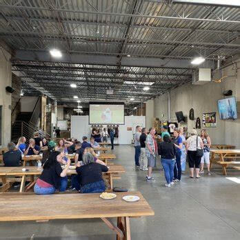 Brewer's Cabinet Production and Tap Room.