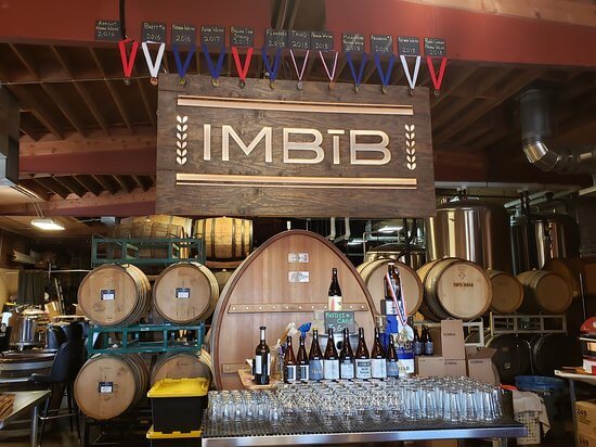 Imbib Craft Beers.