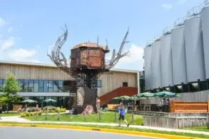 Beer tour facility